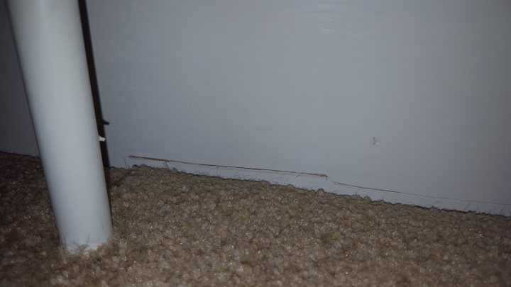 Carpet fitters damaged skirting boards - Page 1 - Homes, Gardens and DIY - PistonHeads