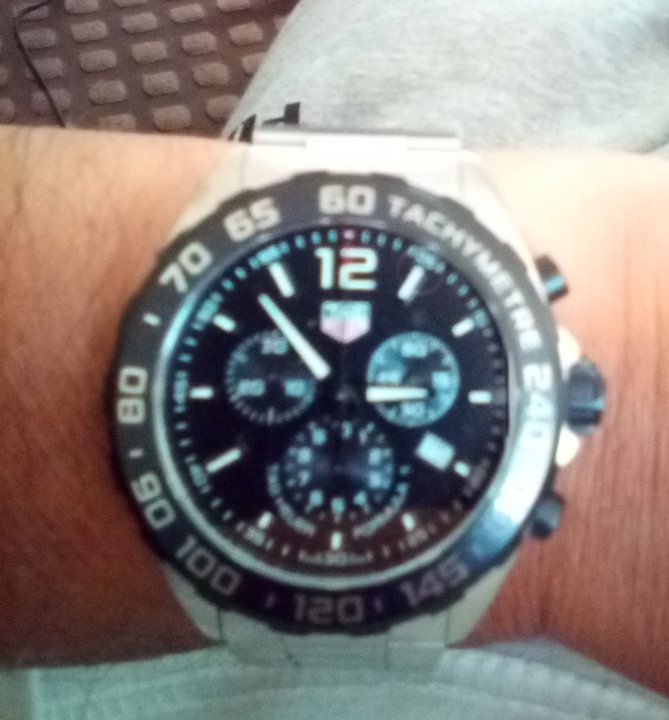 Show us your TAG Heuer - Page 4 - Watches - PistonHeads UK