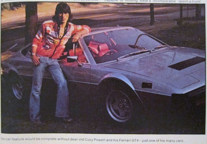 ROCK  DUDE & HIS 308 GT4 - Page 1 - Ferrari V8 - PistonHeads - 