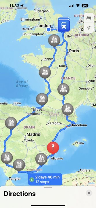 Driving to Spain - looking for route suggestions - Page 1 - Roads - PistonHeads UK