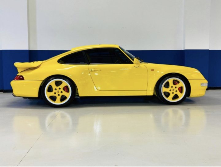 993 Turbo Speed Yellow - Page 1 - 911/Carrera GT - PistonHeads