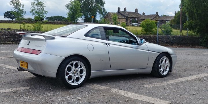 RE: Alfa Romeo GTV V6 | Spotted - Page 4 - General Gassing - PistonHeads UK