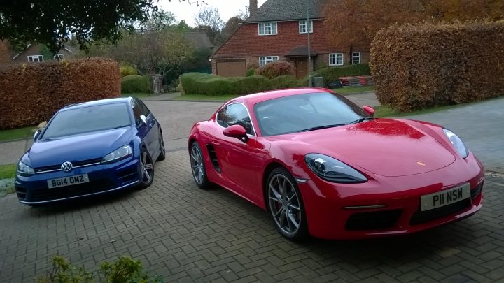 718 Cayman Spec & Colours- what have you gone for? - Page 48 - Boxster/Cayman - PistonHeads