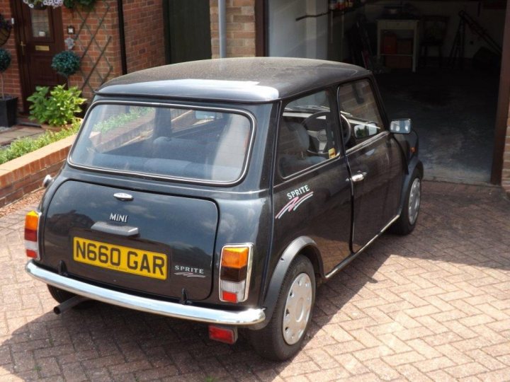 1976 N Reg Mini Sprit - Page 1 - Classic Minis - PistonHeads