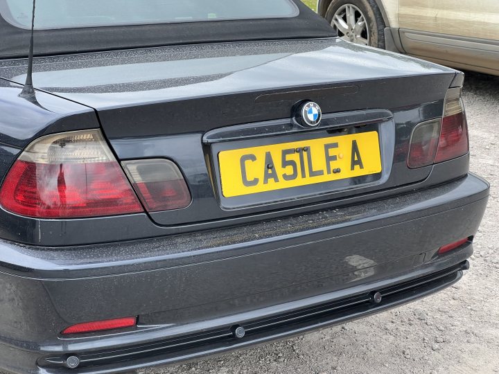 What C124PPY personalised plates have you seen? V01. 3 - Page 375 - General Gassing - PistonHeads UK