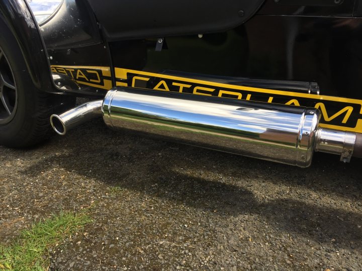 Polished Exhaust - Page 1 - Caterham - PistonHeads