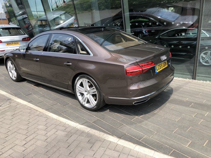 RE: Audi A8 LWB W12 | The Brave Pill - Page 1 - General Gassing - PistonHeads UK
