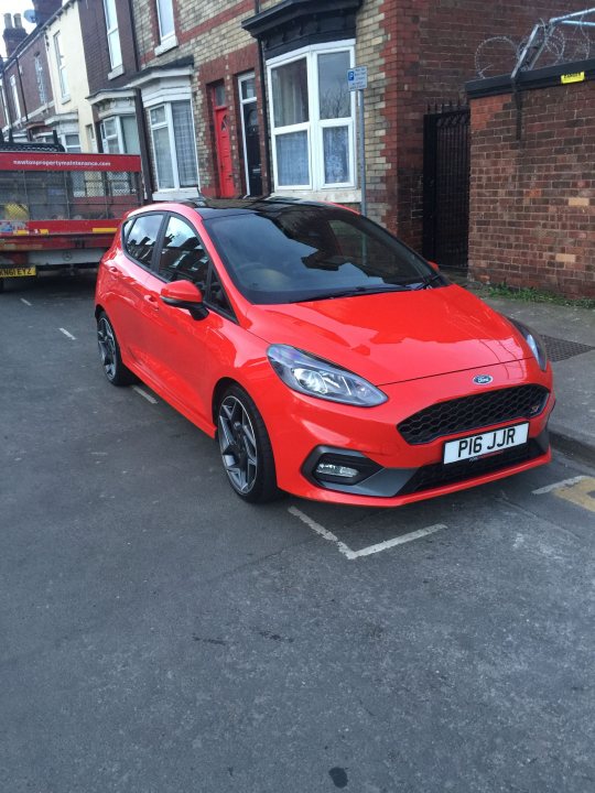 Any MK8 Fiesta ST owners here? - Page 1 - Ford - PistonHeads