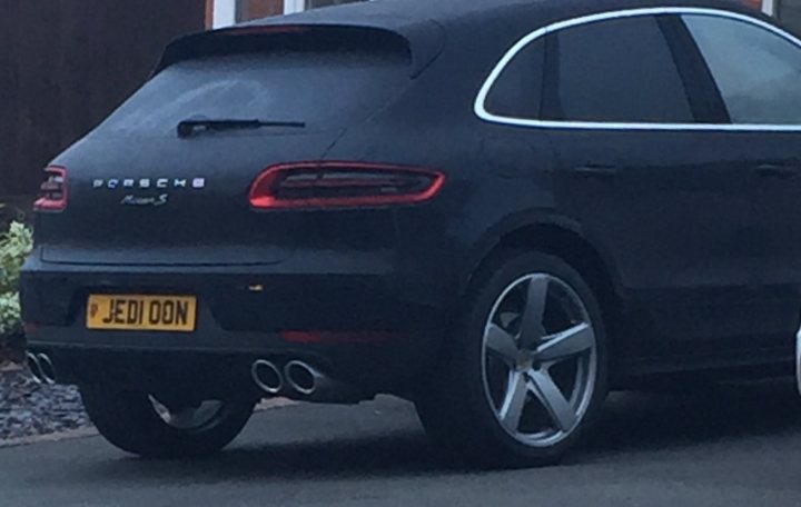 What C124PPY personalised plates have you seen recently? - Page 18 - General Gassing - PistonHeads
