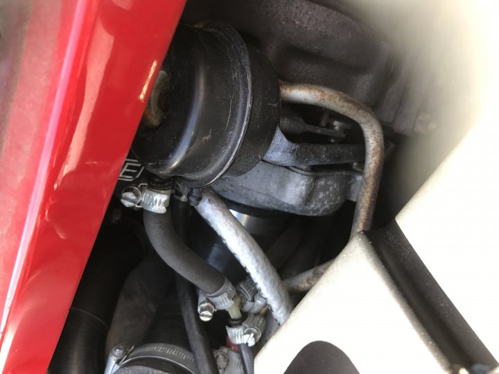 Boost hoses