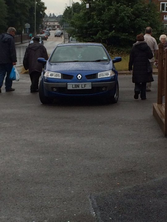What crappy personalised plates have you seen recently? - Page 303 - General Gassing - PistonHeads
