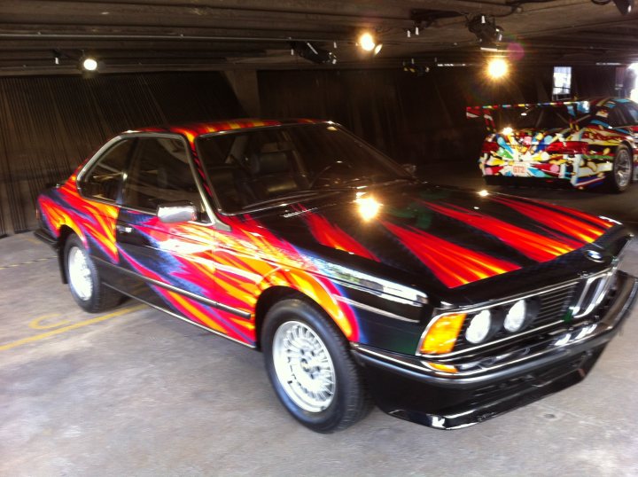 RE: BMW M1 Art Car | Pic of the Week - Page 1 - General Gassing - PistonHeads
