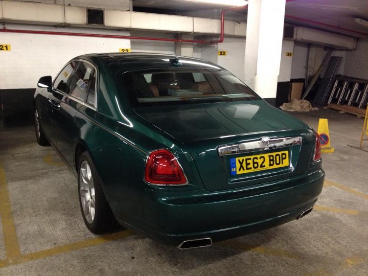 Spotted thread  - Page 1 - Rolls Royce & Bentley - PistonHeads