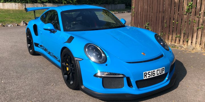 991.1 GT3-RS: GOOD TIME TO BUY...?? - Page 47 - 911/Carrera GT - PistonHeads