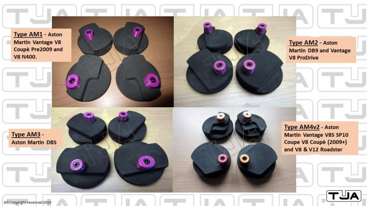 Rubber Jacking Pads Available - Page 4 - Aston Martin - PistonHeads