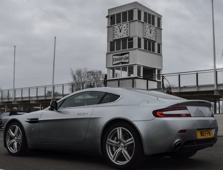 Where are the Titanium Silver Cars (Vantages) ? - Page 1 - Aston Martin - PistonHeads
