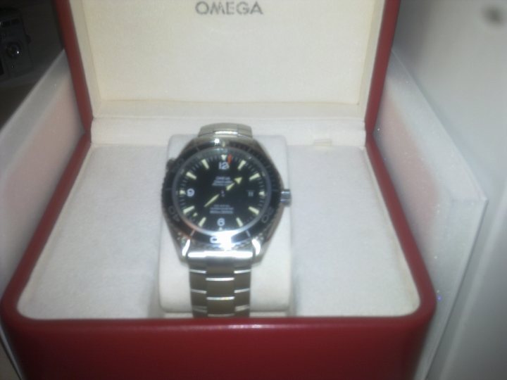 Pistonheads Classic Omega Watch Seamaster