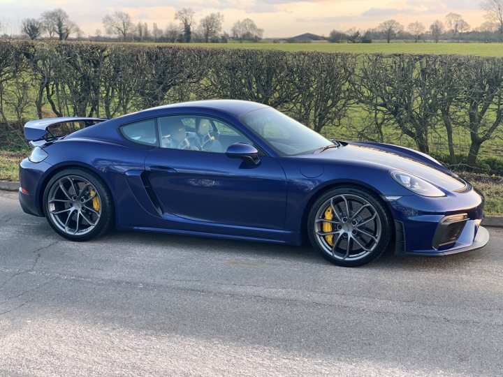 The new 718 Gt4/Spyder are here! - Page 150 - Boxster/Cayman - PistonHeads