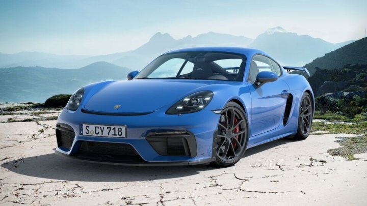 Which colour did you spec your 718 GT4 / Spyder - Page 1 - Boxster/Cayman - PistonHeads UK