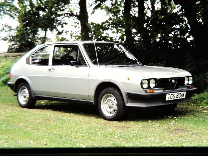 RE: Alfa Romeo Alfasud | Spotted - Page 8 - General Gassing - PistonHeads UK