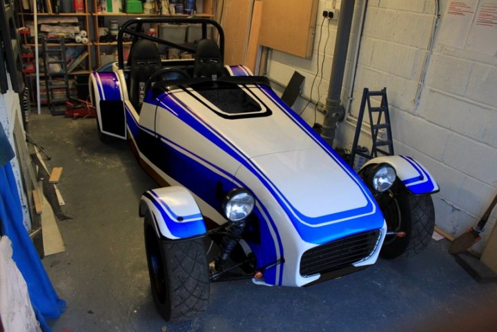 Locost (nearly finished) but what livery? - Page 1 - Readers' Cars - PistonHeads