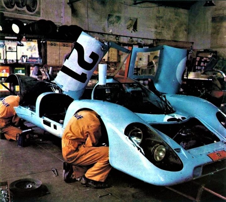 RE: Porsche 917 tribute marks racer's 50th birthday - Page 3 - General Gassing - PistonHeads