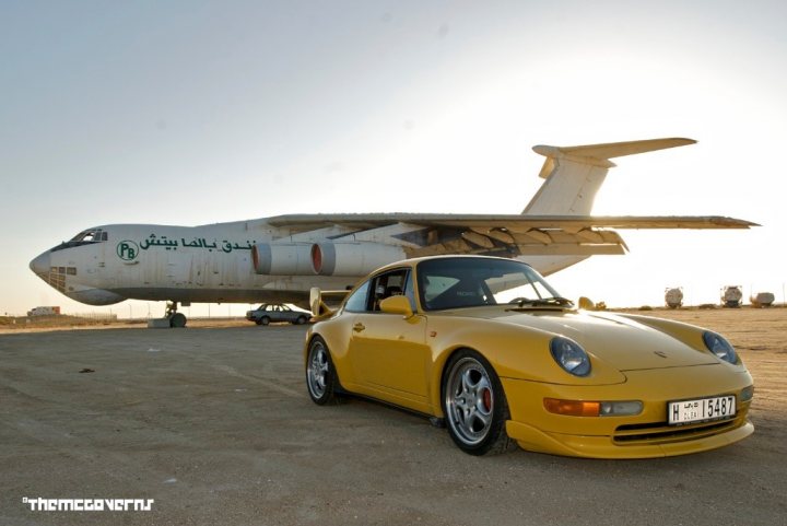 Porsche Speed Yellow Pistonheads