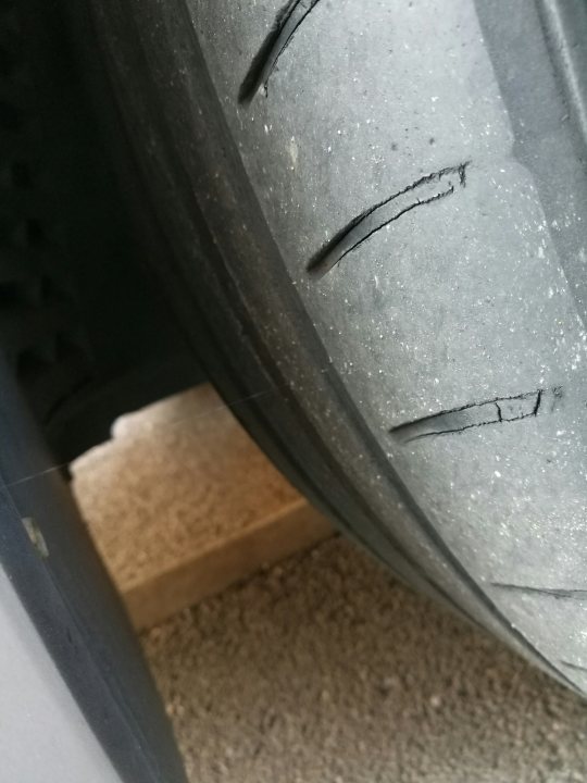 Tyre worn on edge - MOT fail? - Page 1 - General Gassing - PistonHeads