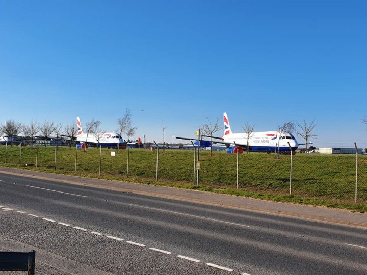 where are they going to park all the planes? - Page 5 - Boats, Planes & Trains - PistonHeads