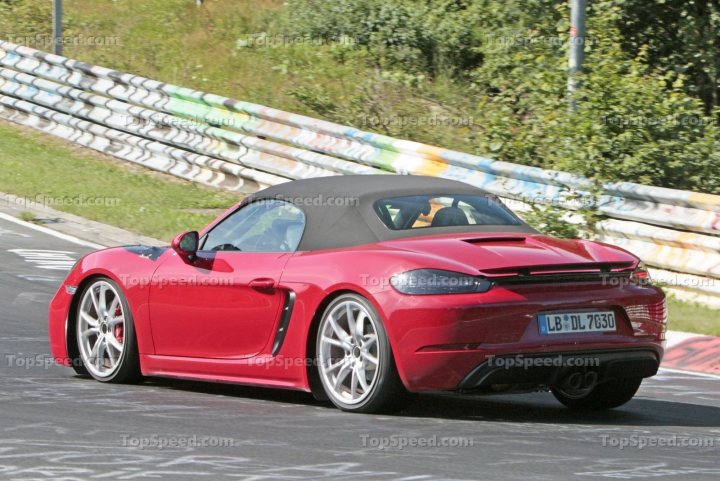 Would you buy a Porsche ex track day demonstrator? - Page 4 - Boxster/Cayman - PistonHeads