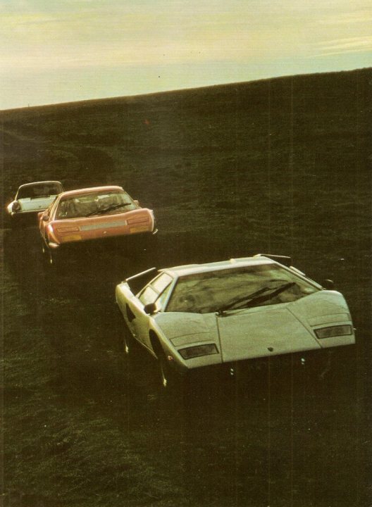 RE: Showpiece of the Week: Lamborghini Countach - Page 1 - General Gassing - PistonHeads