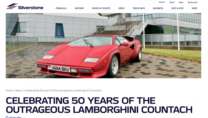 Countach  - Page 120 - Lamborghini Classics - PistonHeads UK