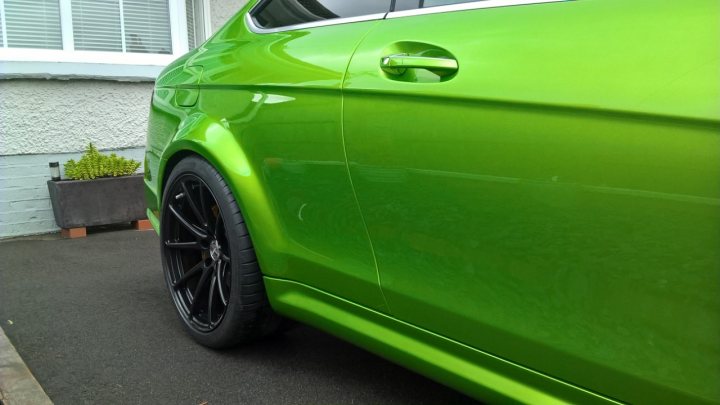 C63 AMG 507 edition wide arch project  - Page 9 - Readers' Cars - PistonHeads