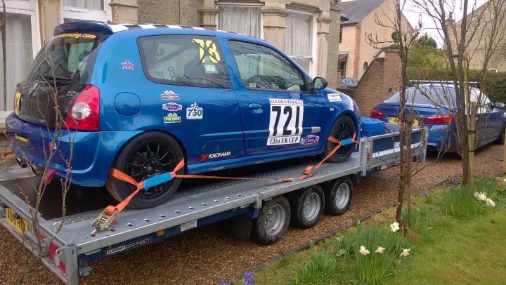 Moving a Bryan James 4 wheel trailer in narrow driveway? - Page 1 - UK Club Motorsport - PistonHeads
