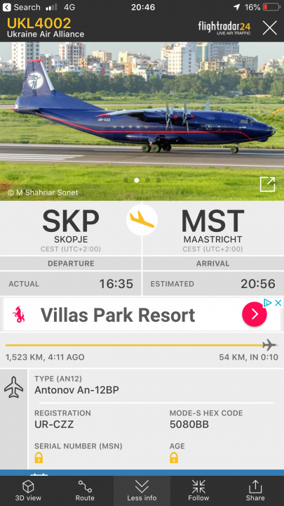 Cool things seen on FlightRadar - Page 54 - Boats, Planes & Trains - PistonHeads