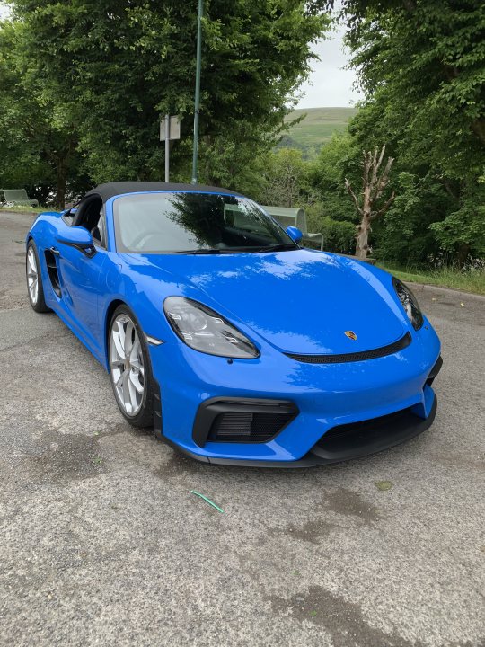 Which colour did you spec your 718 GT4 / Spyder - Page 7 - Boxster/Cayman - PistonHeads UK