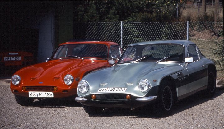Early TVR Pictures - Page 89 - Classics - PistonHeads