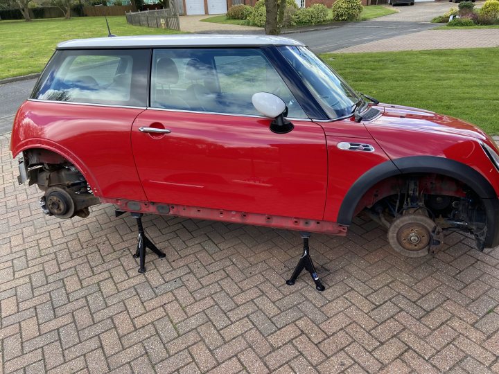 A MINI (R53 Cooper S) Adventure  - Page 8 - Readers' Cars - PistonHeads UK