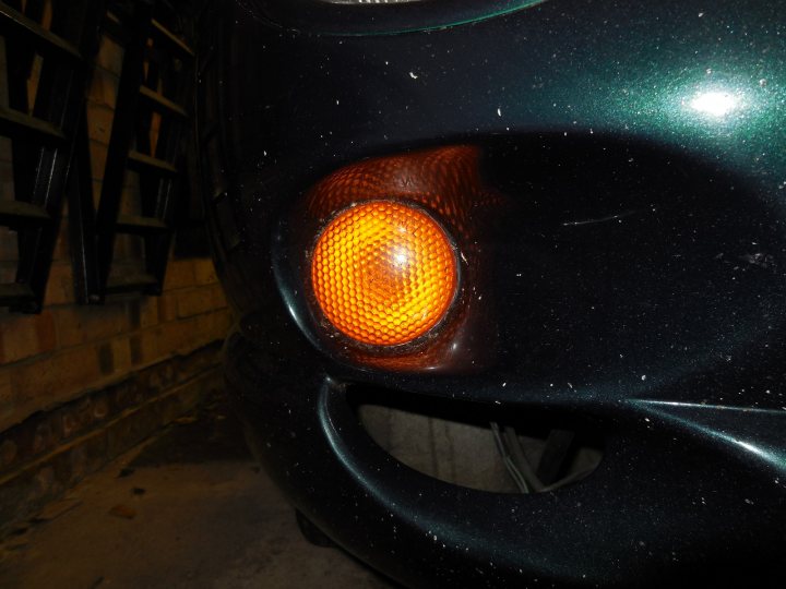 Clear front indicators - a much cheaper way