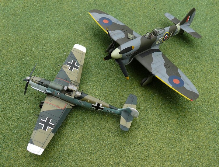 Airfix Bf109 E4 1:72  - Page 6 - Scale Models - PistonHeads
