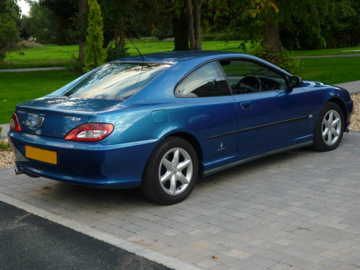 RE: SOTW: Peugeot 406 Coupe - Page 5 - General Gassing - PistonHeads
