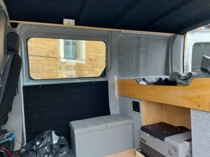 A nissan van to camper - Page 1 - Tents, Caravans & Motorhomes - PistonHeads UK