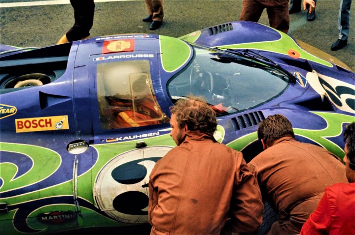 RE: Porsche 917 tribute marks racer's 50th birthday - Page 3 - General Gassing - PistonHeads