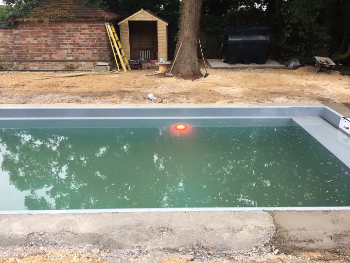 11m x 4m outdoor swimming pool in 3 weeks (with paving) - Page 53 - Homes, Gardens and DIY - PistonHeads