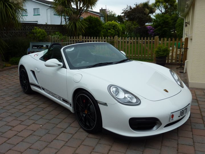 Pistonheads Boxster Buying Spyder