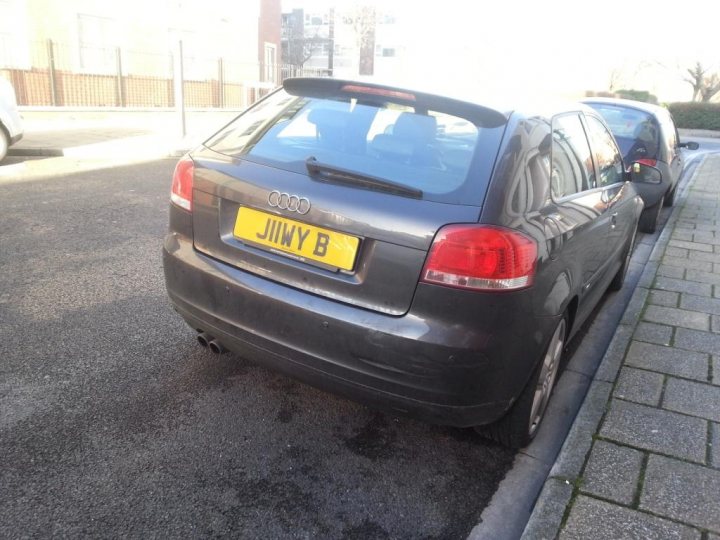 What crappy personalised plates have you seen recently? - Page 176 - General Gassing - PistonHeads