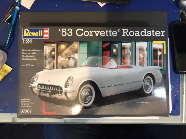 1/24 Revell - 1953 Corvette - Page 1 - Scale Models - PistonHeads