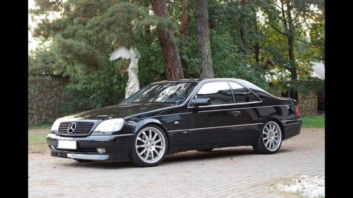 RE: Mercedes S600 Coupe (C140) | The Brave Pill - Page 2 - General Gassing - PistonHeads