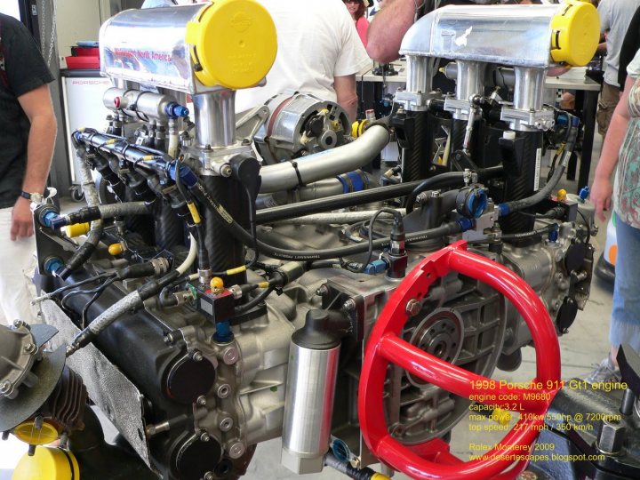 Porsches Pistonheads Engine Metzger