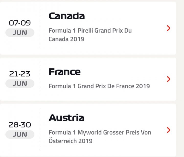 Legit streaming of F1 in 2019  - Page 10 - Formula 1 - PistonHeads